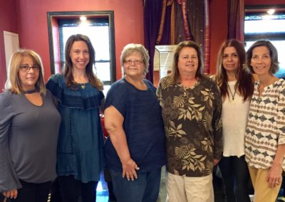 Attendees at Mondays Monthly Glance- April 2017 featuring Wendy Kaplan, RD