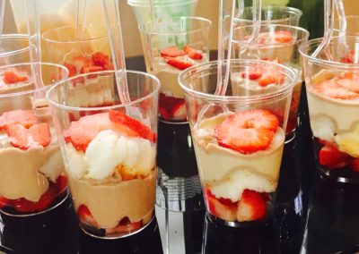 Tofu Cherry Cheesecake Smoothies at Mondays Monthly Glance- April 2017