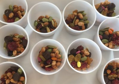 Trail Soy Nut Mix at Mondays Monthly Glance- April 2017
