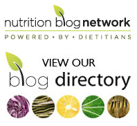 Nutrition Blog Network Logo