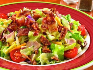 unhealthy salads wendy kaplan rdn
