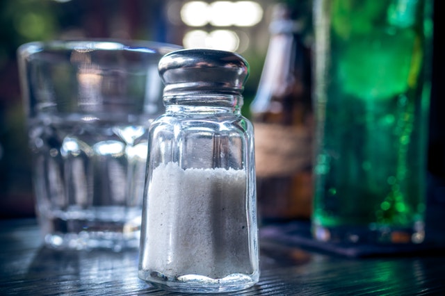 Salt Shaker Photo by Artem Beliaikin from Pexels