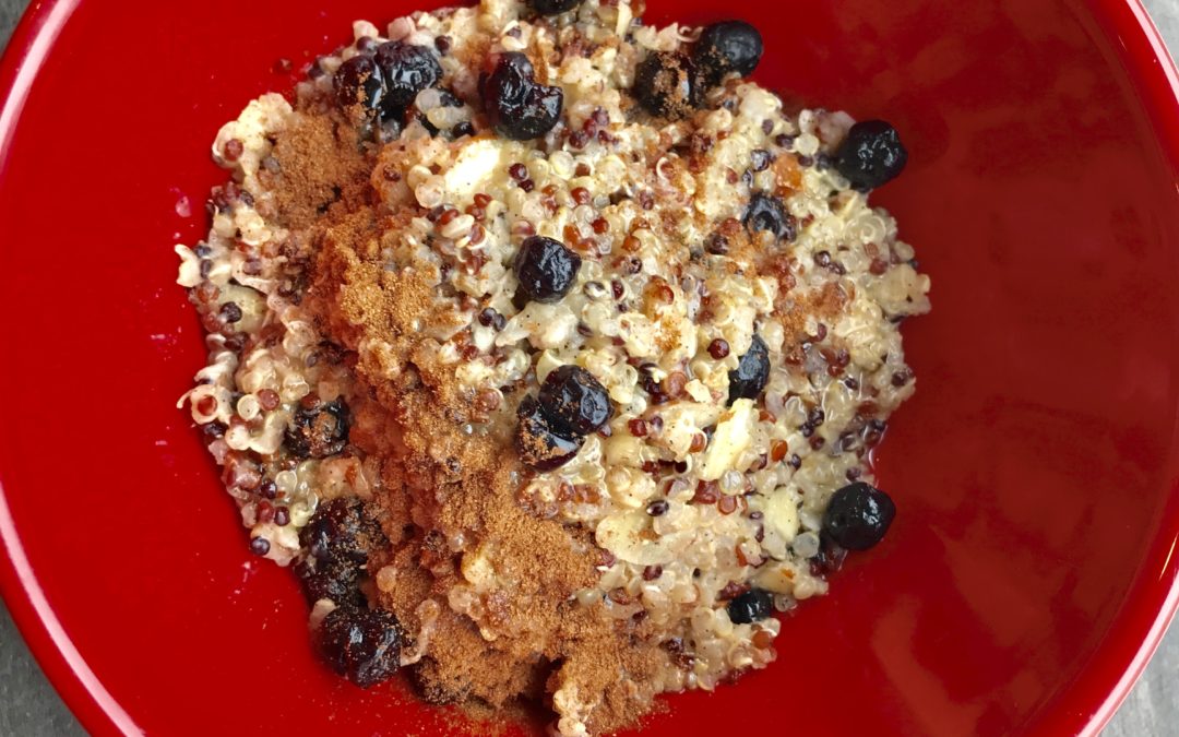 Mediterranean Breakfast Bowl Recipe by Wendy Kaplan, MS, RDN, CDN